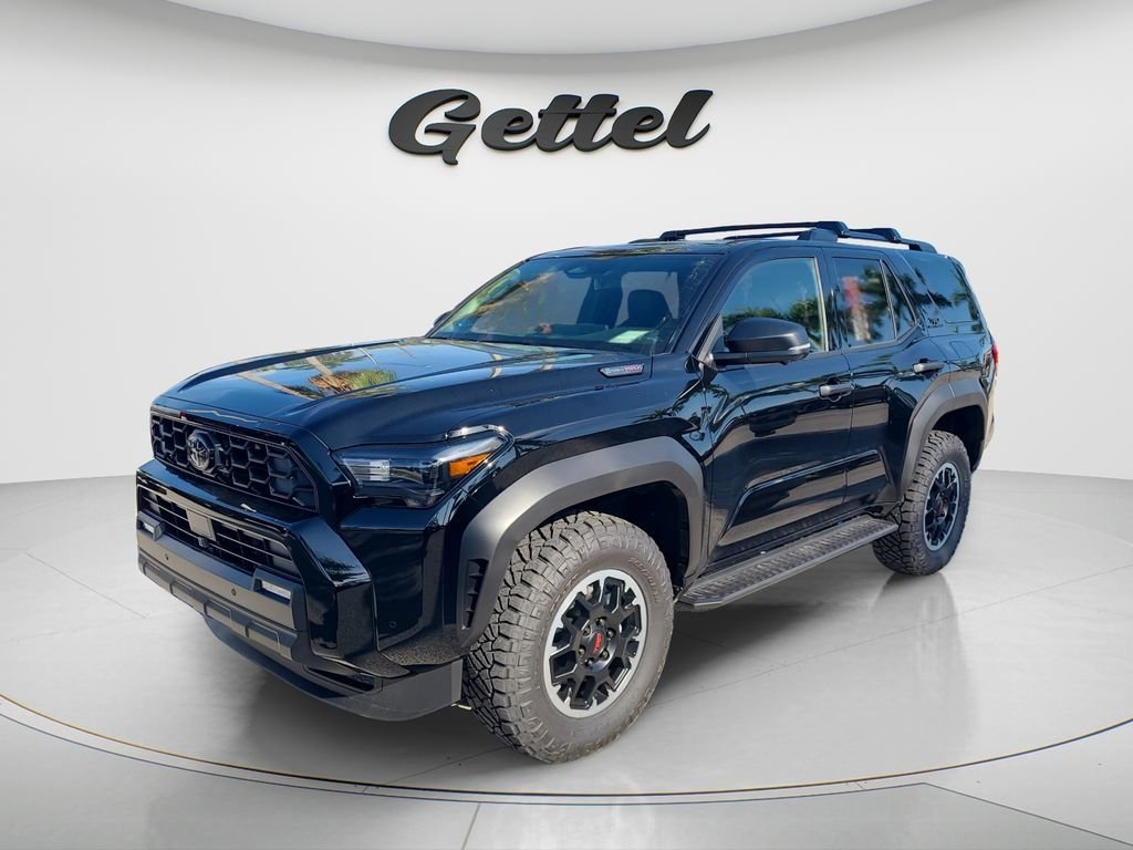 New 2026 Toyota 4Runner TRD Off-Road Premium
