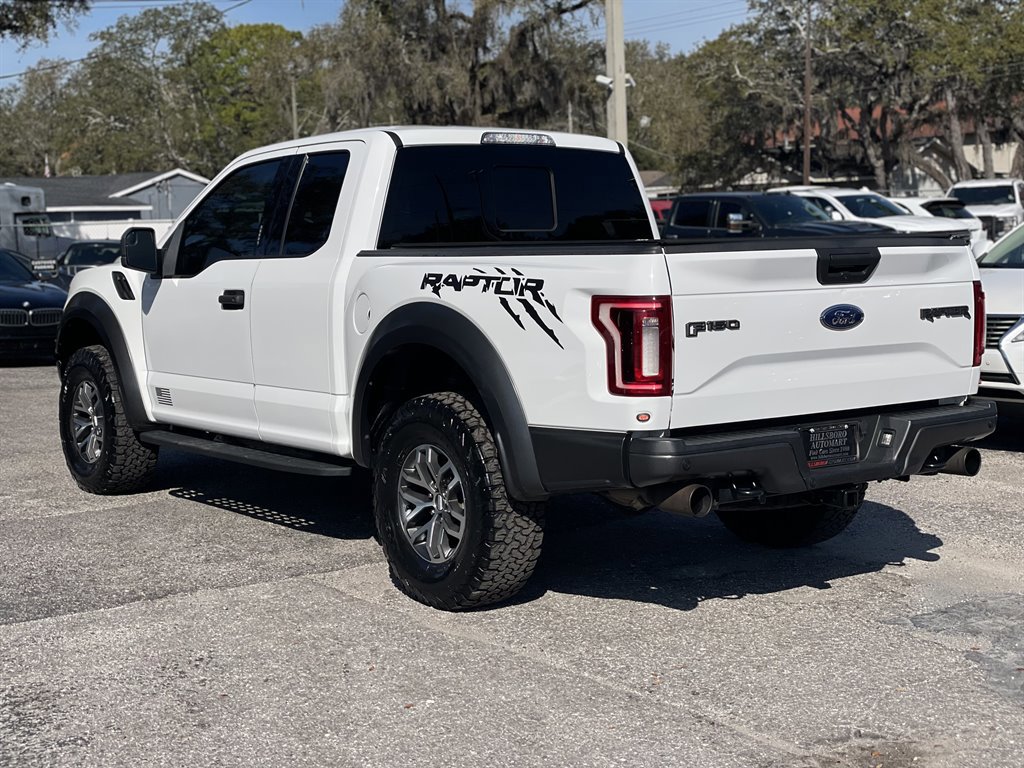 Used 2017 Ford F150 Raptor w/ Equipment Group 801A Mid image 20