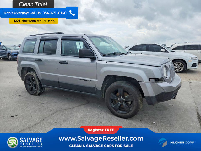 Used 2015 Jeep Patriot 4WD image 5