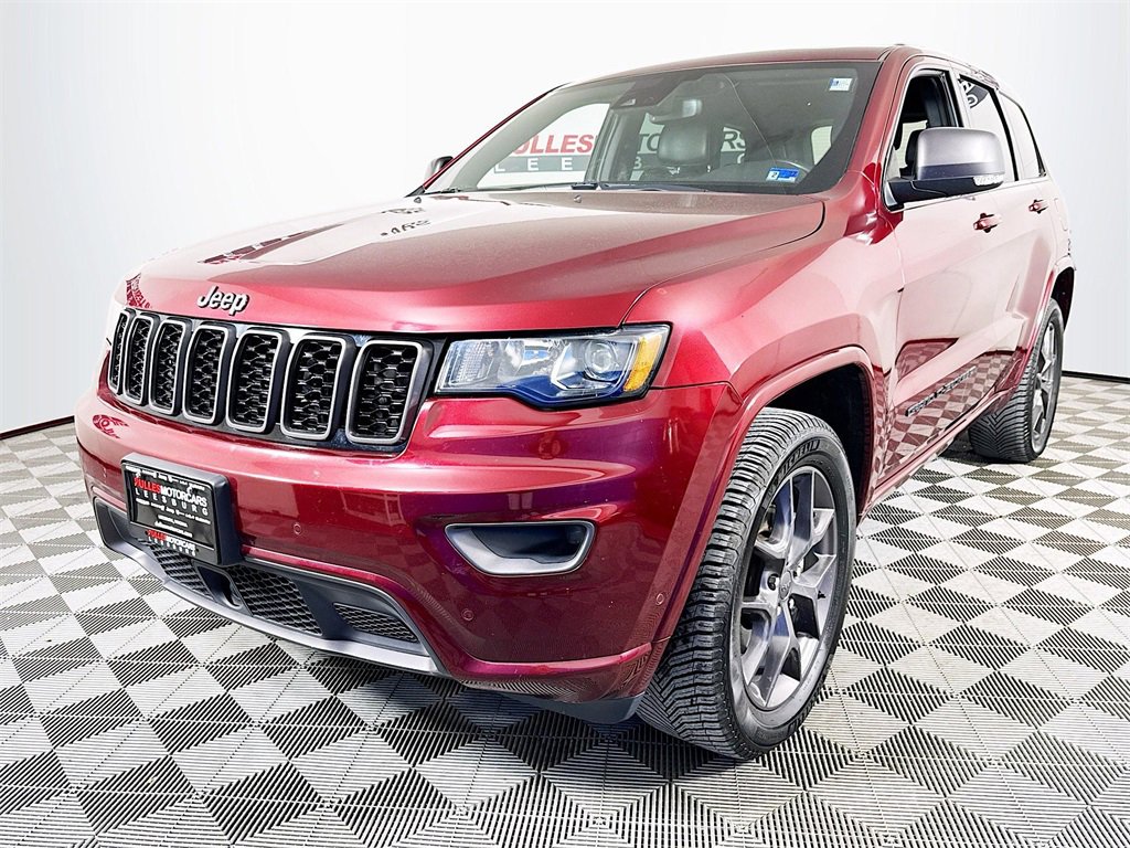 Used 2021 Jeep Grand Cherokee Limited w/ Quick Order Package 2GK 80th image 3
