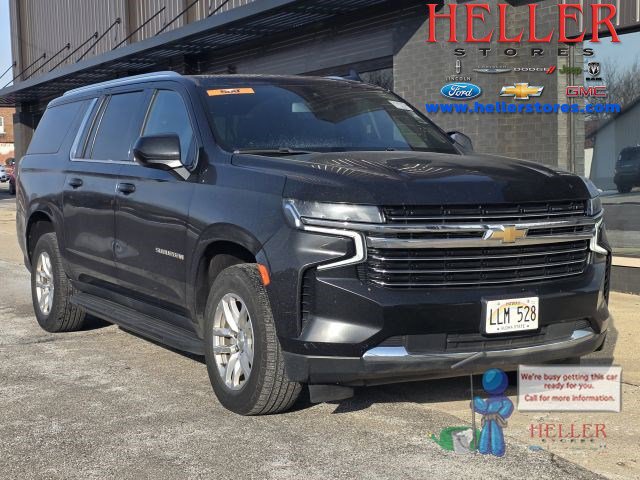 Used 2021 Chevrolet Suburban LT image 1