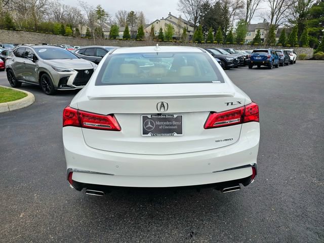 Used 2019 Acura TLX V6 SH-AWD w/ Advance Package image 9