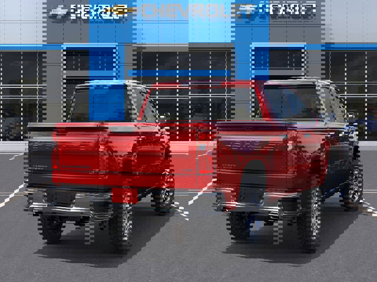 New 2026 Chevrolet Silverado 1500 LTZ w/ LTZ Premium Package image 4