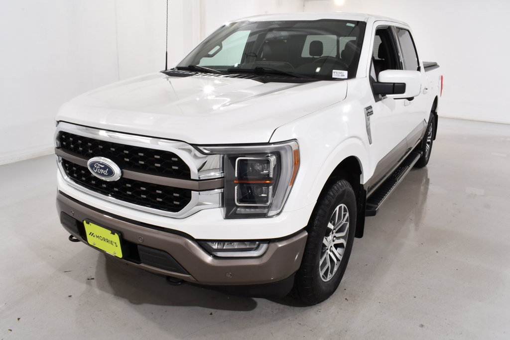 Used 2022 Ford F150 King Ranch w/ Bed Utility Package AWD/4WD image 2