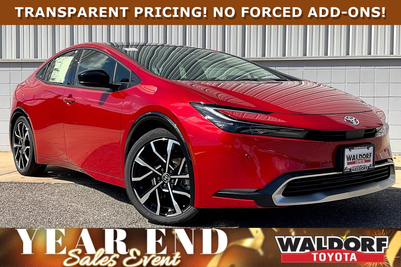 New 2026 Toyota Prius Plug-In Hybrid image 1