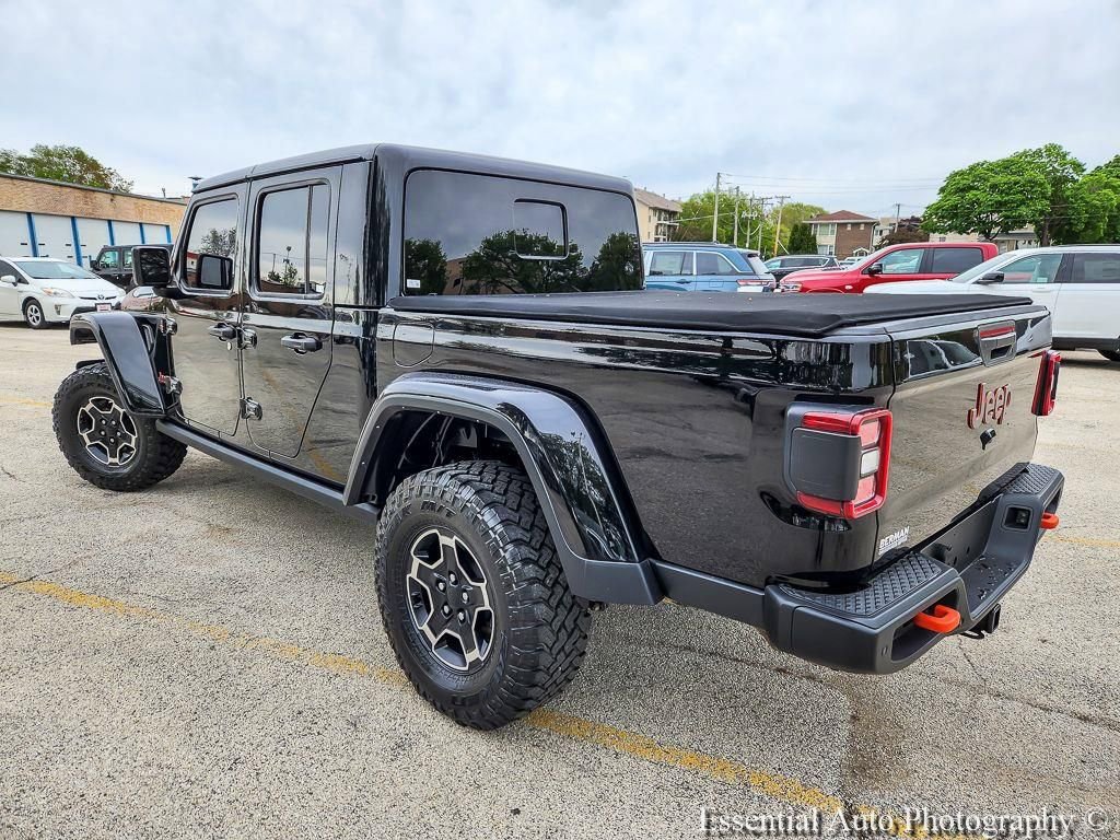 Used 2021 Jeep Gladiator Mojave AWD/4WD image 9
