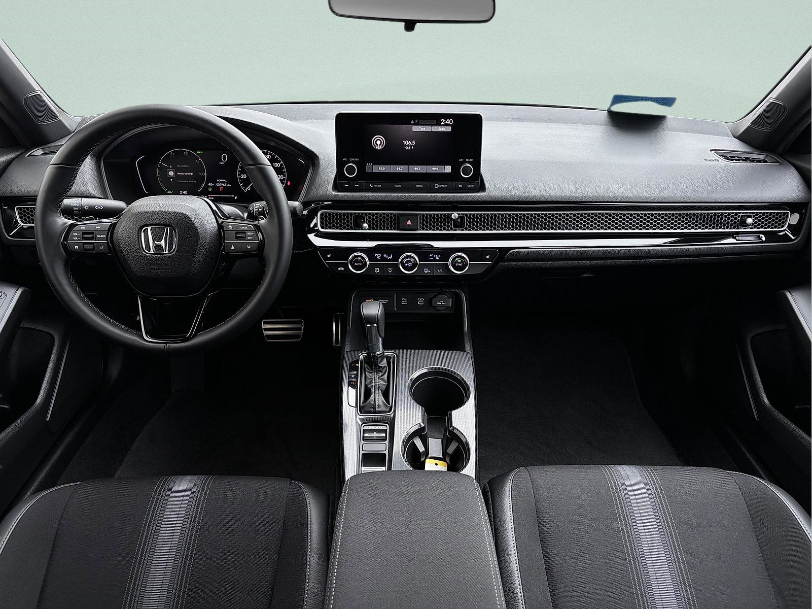 Certified 2025 Honda Civic Sport image 25