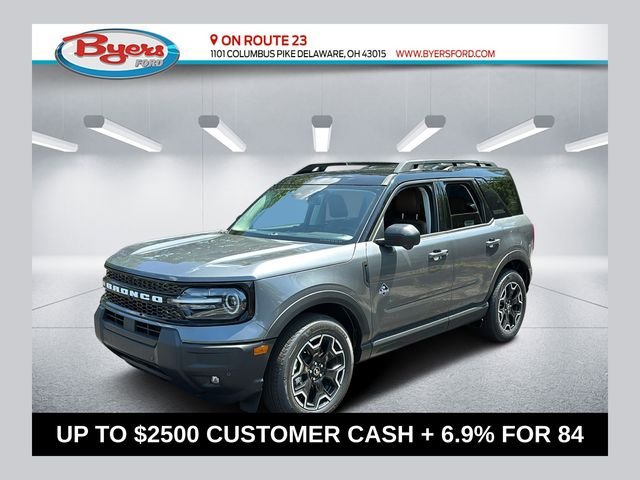 New 2026 Ford Bronco Sport Outer Banks w/ Outer Banks Tech Package+