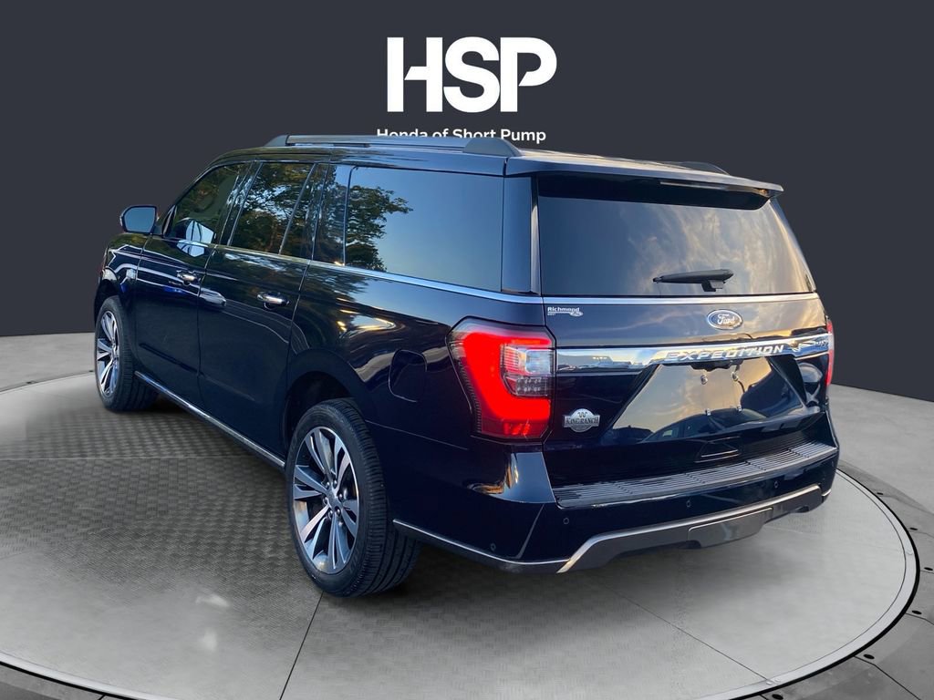 Used 2021 Ford Expedition Max King Ranch AWD/4WD image 3