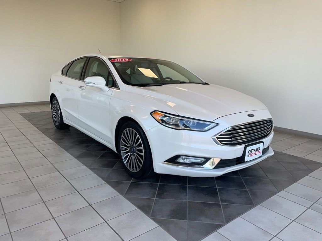 Used 2018 Ford Fusion Titanium AWD/4WD image 1