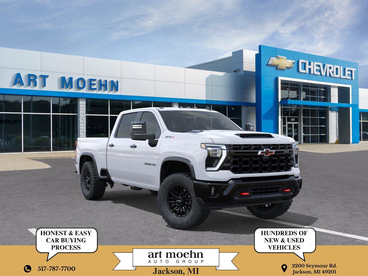 New 2026 Chevrolet Silverado 2500 ZR2 w/ LPO, Dark Essentials Package