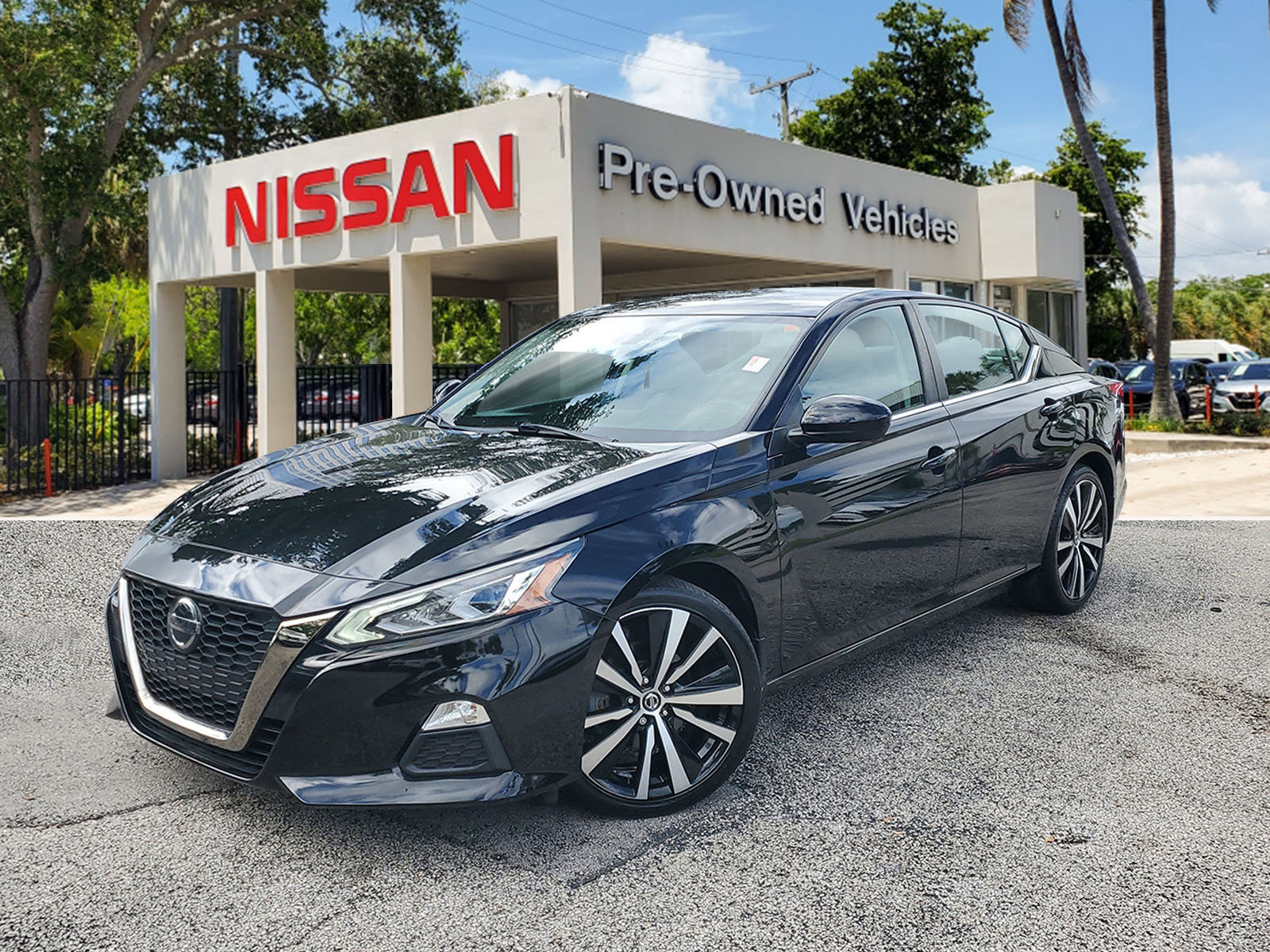 Used 2020 Nissan Altima 2.5 SR