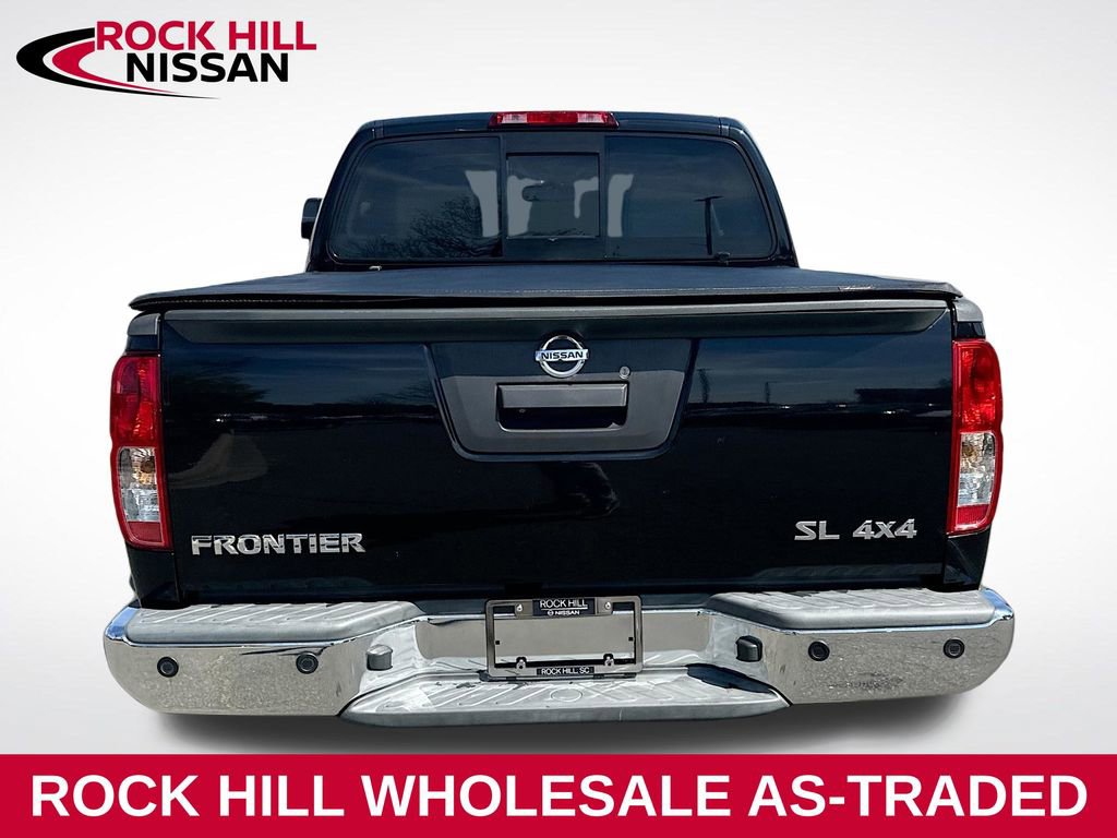 Used 2016 Nissan Frontier SL w/ Moonroof Package image 6