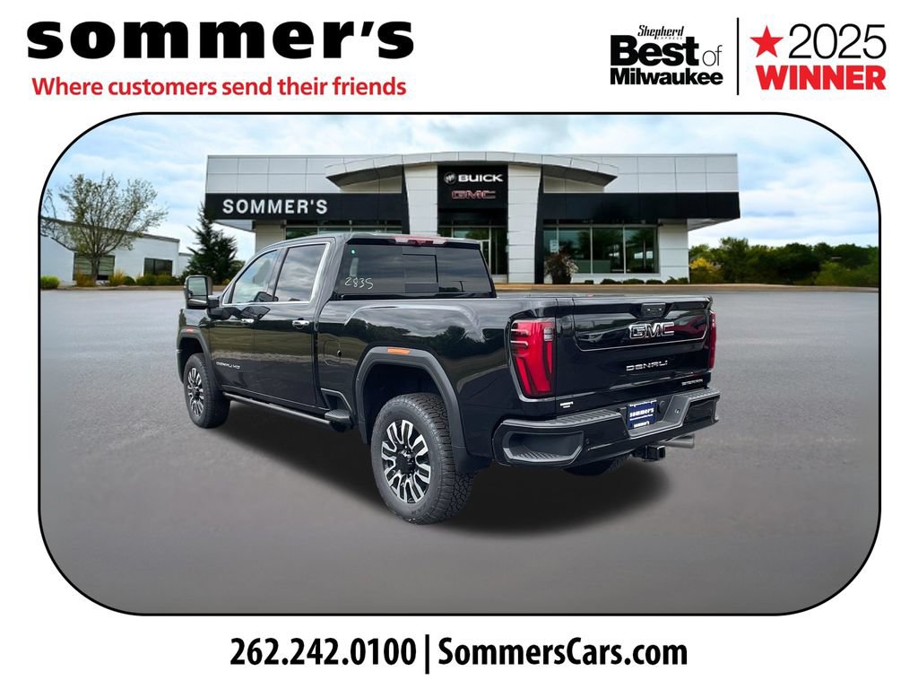 New 2026 GMC Sierra 2500 Denali Ultimate AWD/4WD image 5