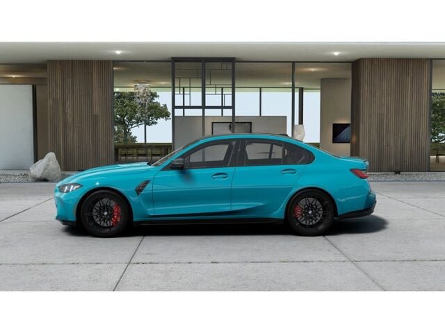 New 2027 BMW M3 Competition w/ M Carbon Exterior Package AWD/4WD image 4