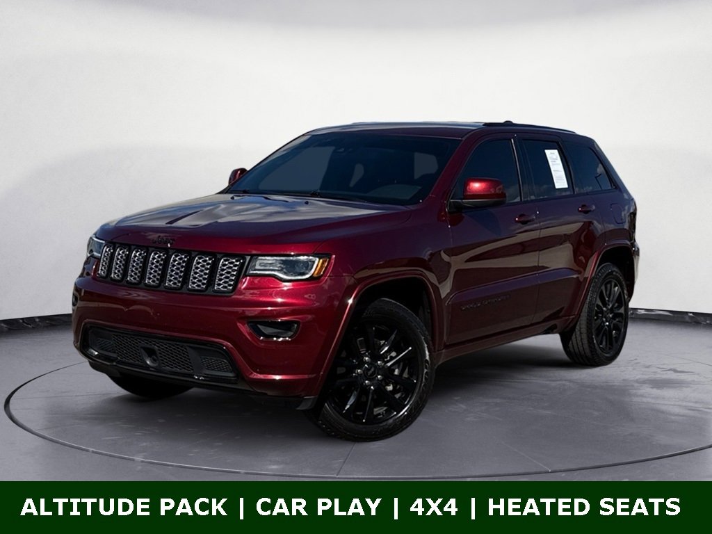 Used 2020 Jeep Grand Cherokee Altitude