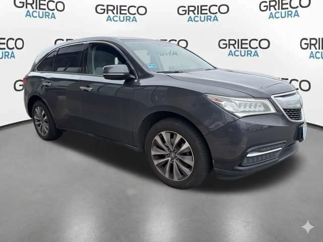Used 2015 Acura MDX SH-AWD w/ Technology Package
