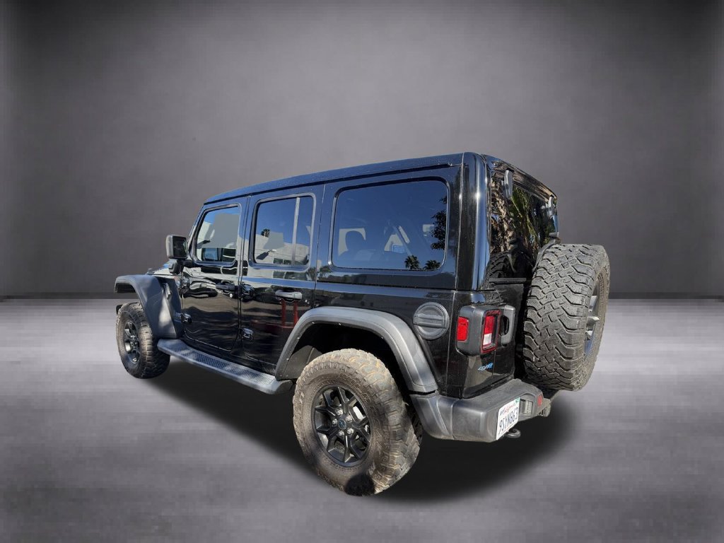 Certified 2025 Jeep Wrangler Unlimited Sport S 4xe AWD/4WD image 11