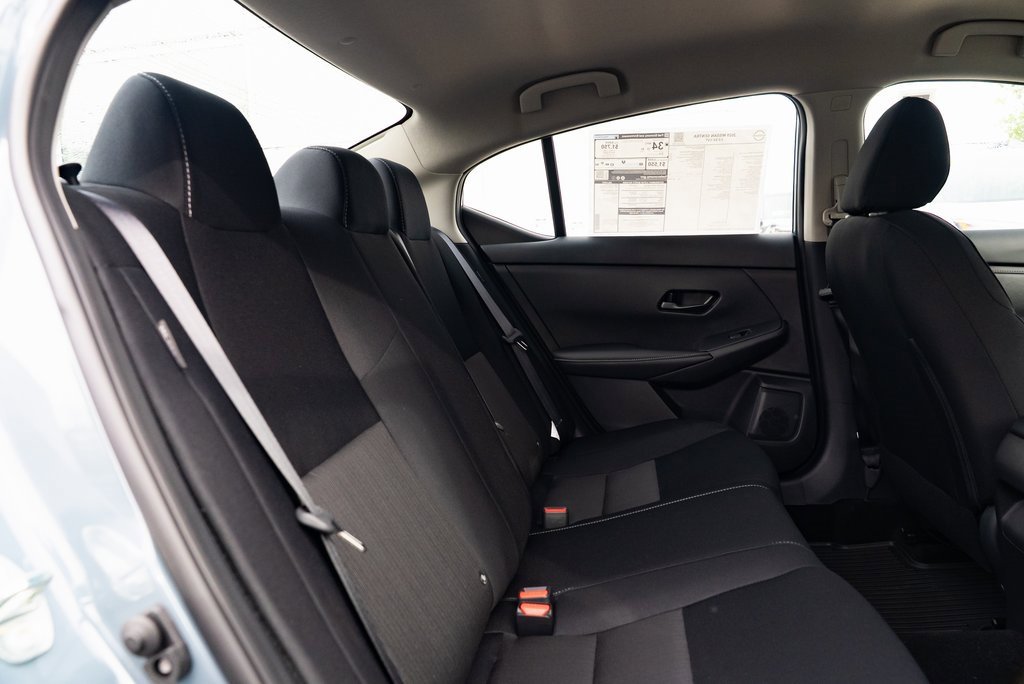 New 2025 Nissan Sentra SV w/ All-Weather Package image 22