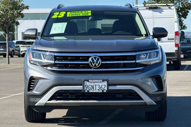 Certified 2023 Volkswagen Atlas SE w/ Panoramic Sunroof Package image 9