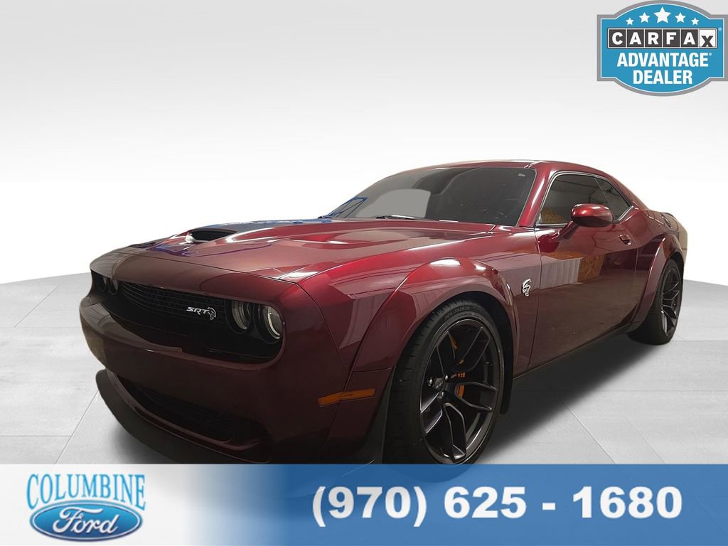 Used 2018 Dodge Challenger SRT Hellcat