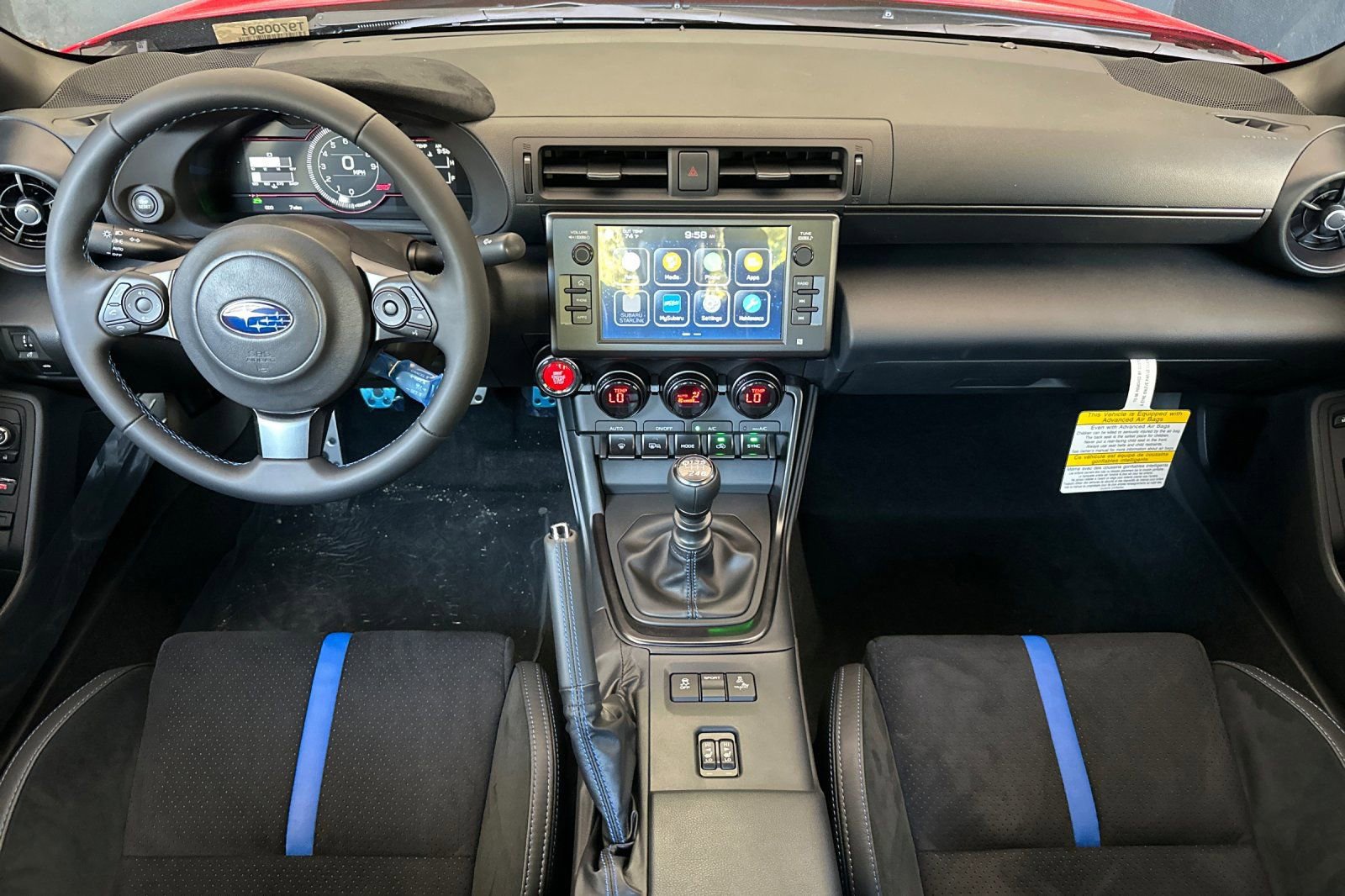 New 2026 Subaru BRZ tS RWD image 14