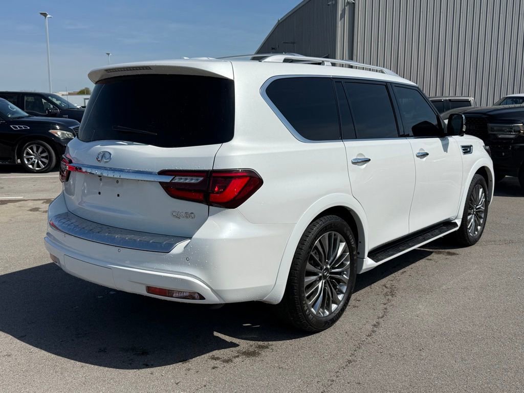 Used 2021 INFINITI QX80 Sensory w/ All-Season Package image 19