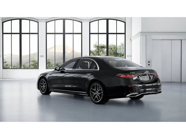 New 2027 Mercedes-Benz S 580 4MATIC Sedan image 29