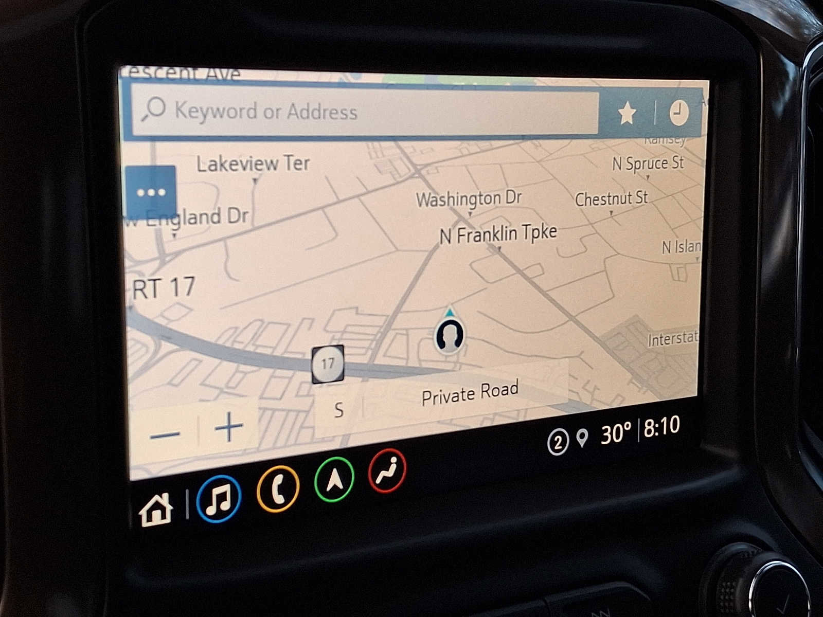 Used 2021 Chevrolet Silverado 1500 High Country w/ Technology Package image 13