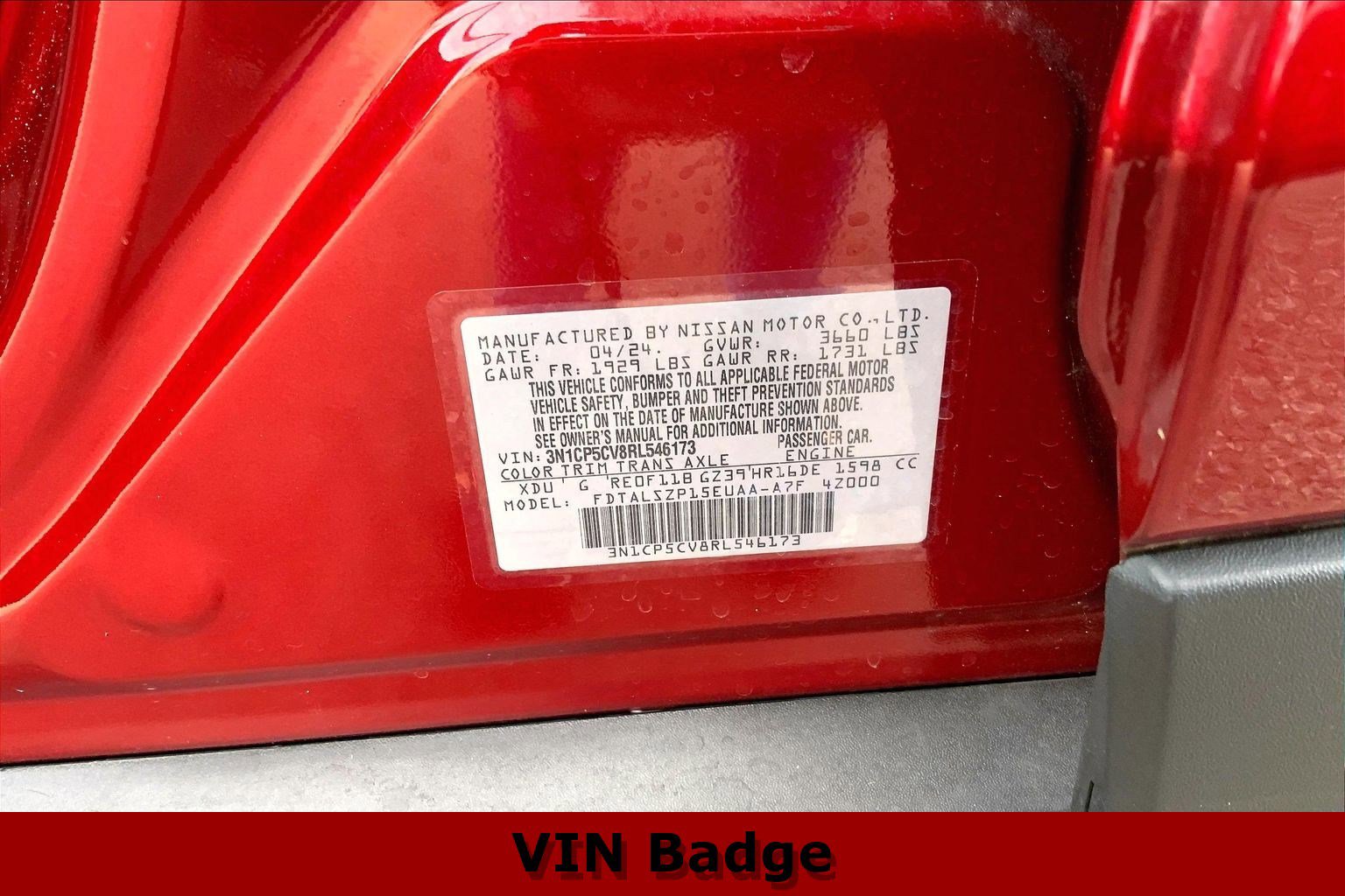 Used 2024 Nissan Kicks SV image 34