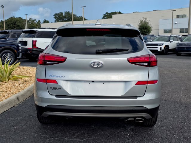 Used 2021 Hyundai Tucson SEL w/ Cargo Package FWD image 21