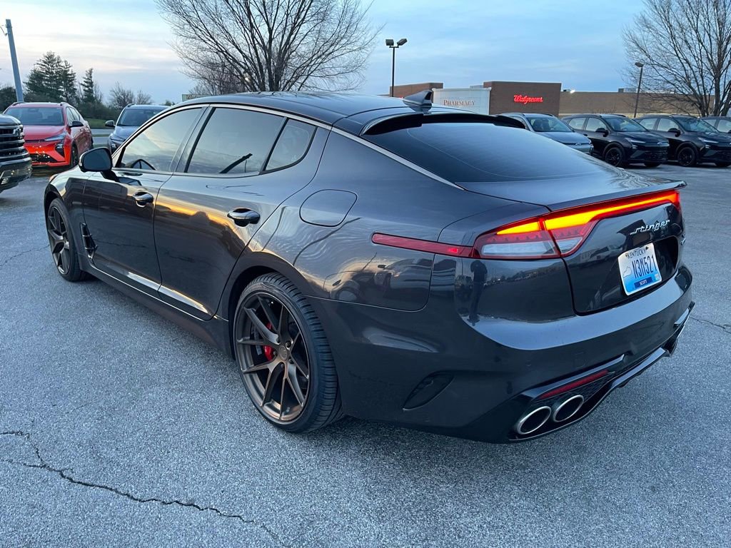 Used 2022 Kia Stinger GT2 w/ Red Interior Color Package AWD/4WD image 4