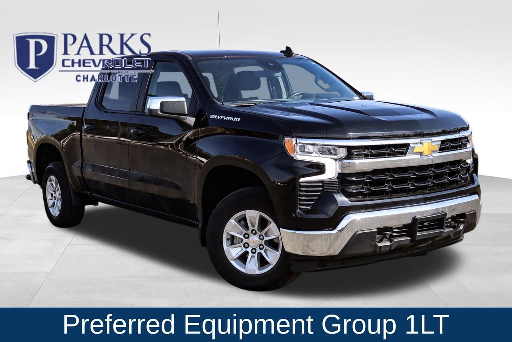 Used 2025 Chevrolet Silverado 1500 LT image 1