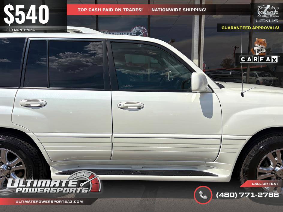 Used 2005 Lexus LX 470 4WD image 15