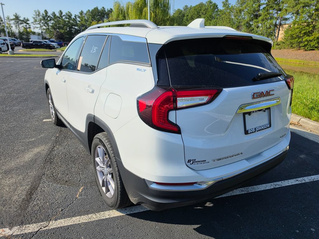 Used 2023 GMC Terrain SLT w/ LPO, Floor Liner Package AWD/4WD image 14