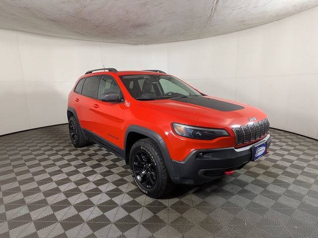 Used 2021 Jeep Cherokee Trailhawk w/ Premium Leather Package AWD/4WD image 5