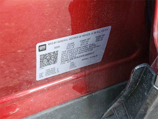 Used 2025 Chevrolet Blazer RS image 34