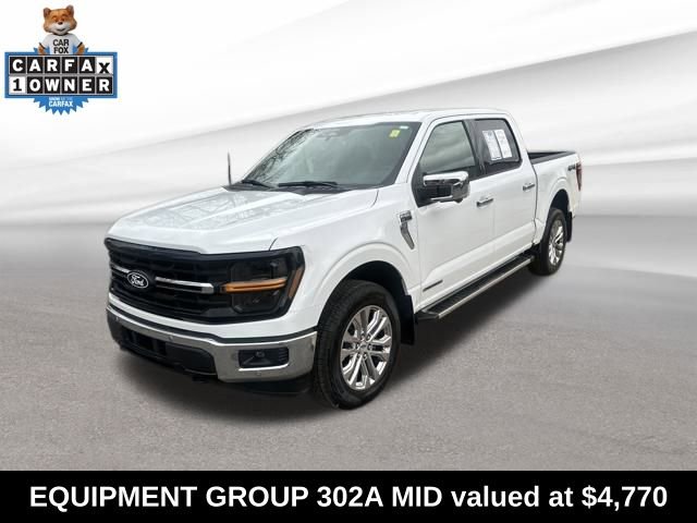 Used 2024 Ford F150 XLT w/ Equipment Group 302A MID image 3