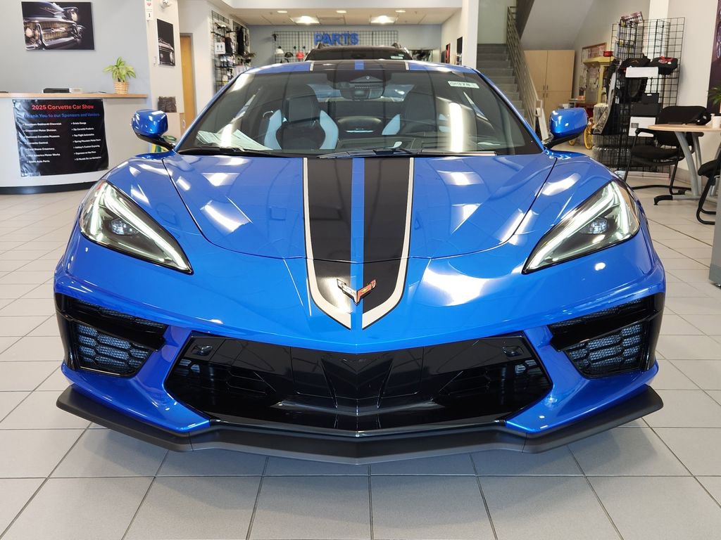 New 2026 Chevrolet Corvette Stingray Preferred Conv w/ Z51 Performance Package RWD image 6