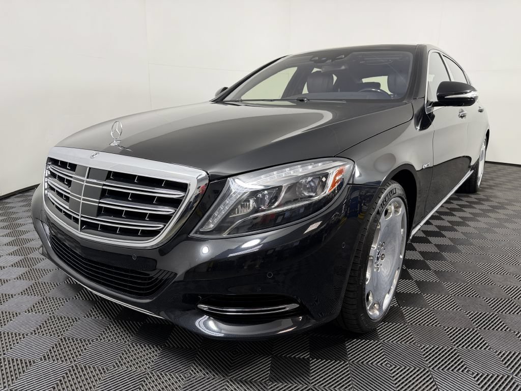 Used 2017 Mercedes-Benz Maybach S 550 4MATIC image 1
