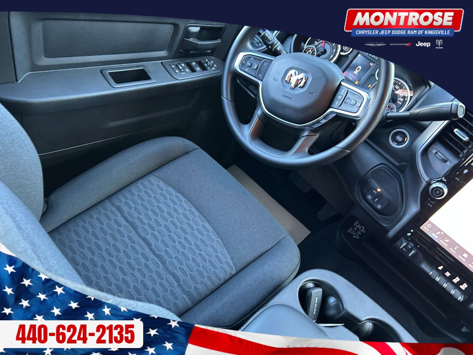 New 2026 RAM 2500 Tradesman image 24