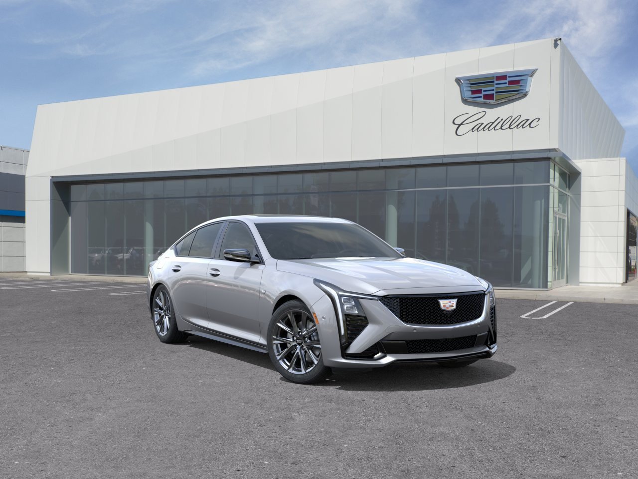 Used 2026 Cadillac CT5 Sport w/ Technology Package RWD image 2