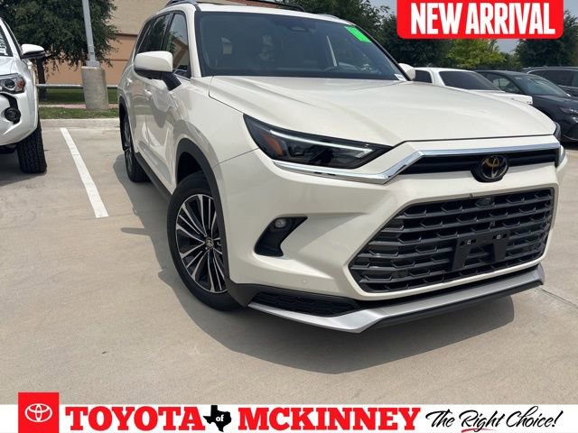 Used 2024 Toyota Grand Highlander AWD Hybrid