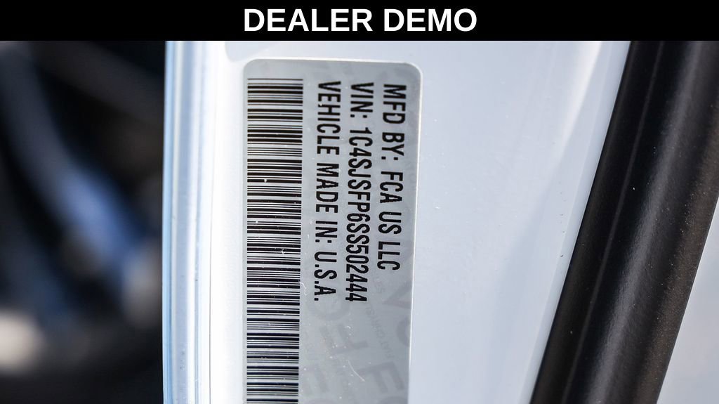 New 2025 Jeep Grand Wagoneer L Series II Obsidian w/ Quick Order Packagew 28T image 28