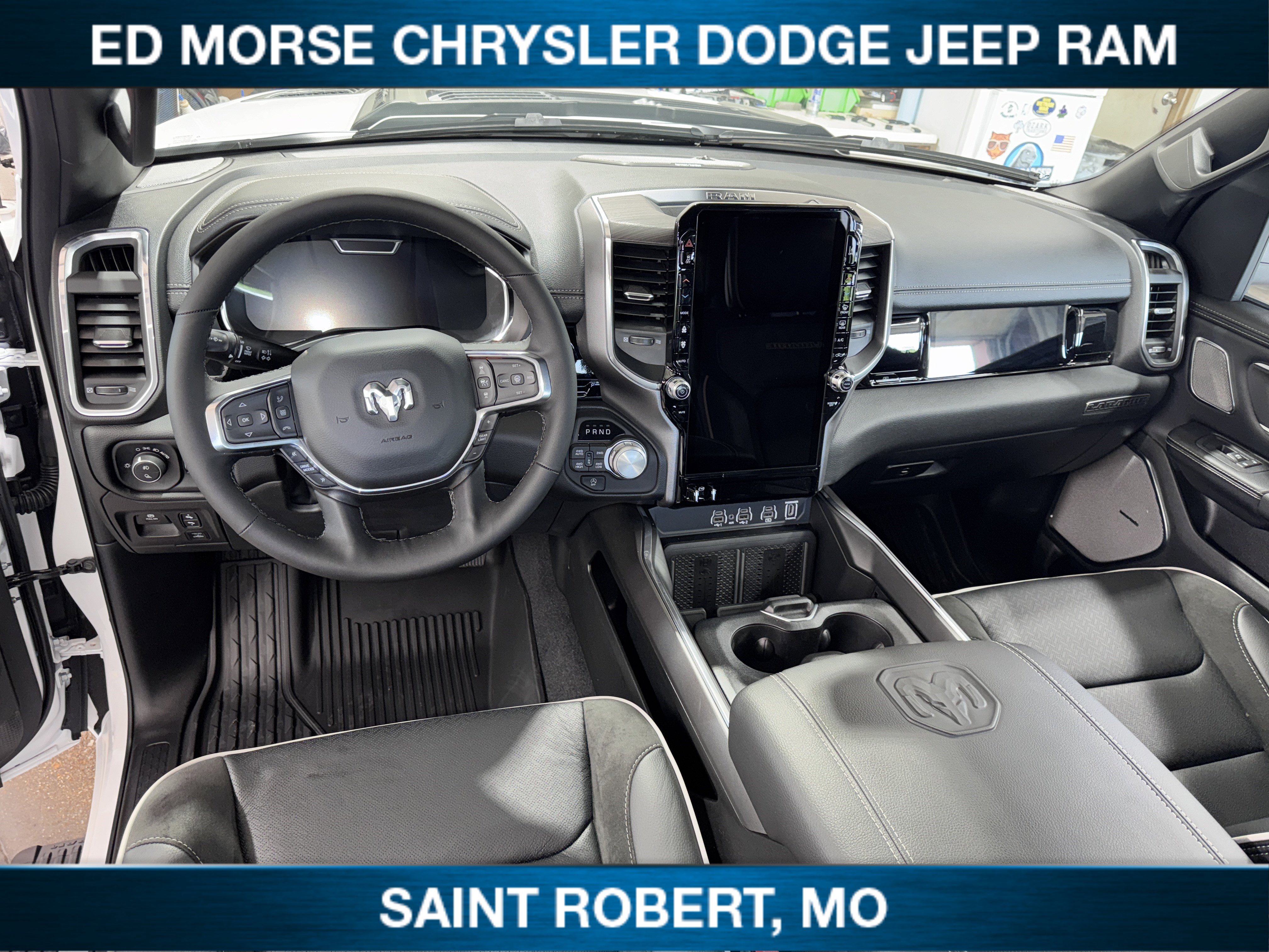 New 2025 RAM 1500 Laramie w/ Night Edition image 31