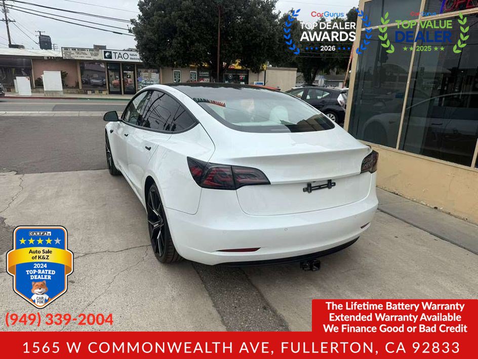 Used 2022 Tesla Model 3 Long Range AWD/4WD image 13