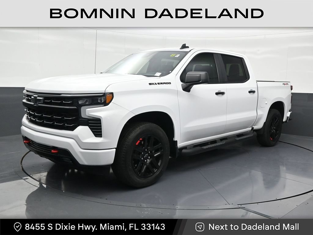 Used 2023 Chevrolet Silverado 1500 RST w/ Redline Edition