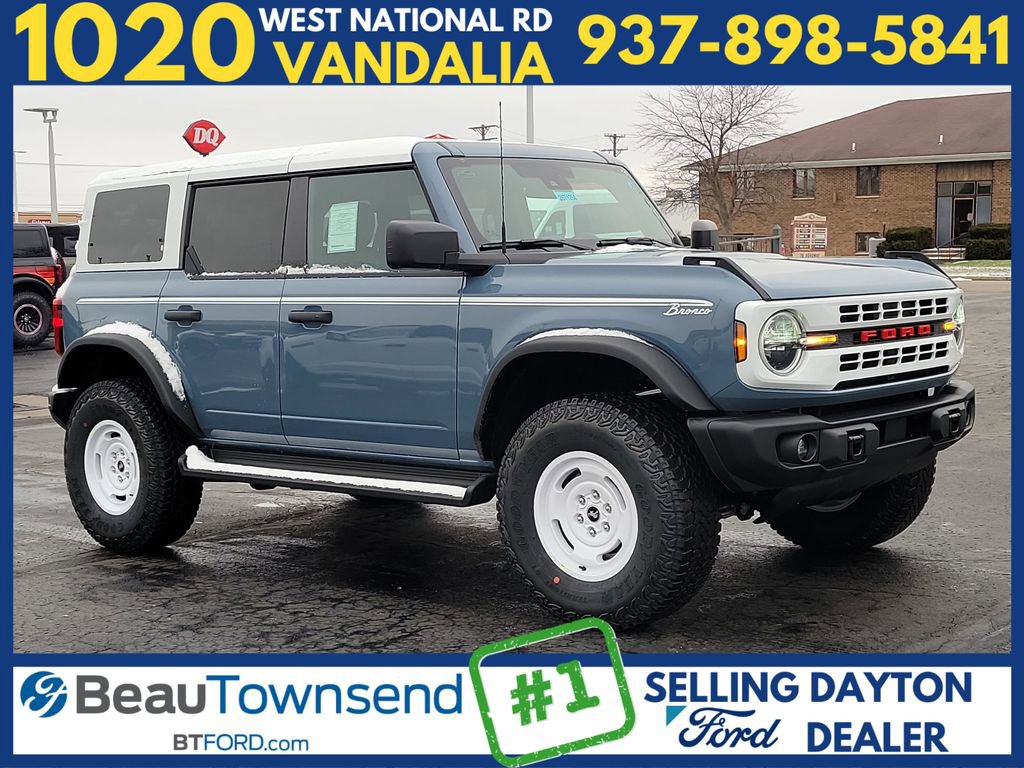 New 2025 Ford Bronco Heritage Edition