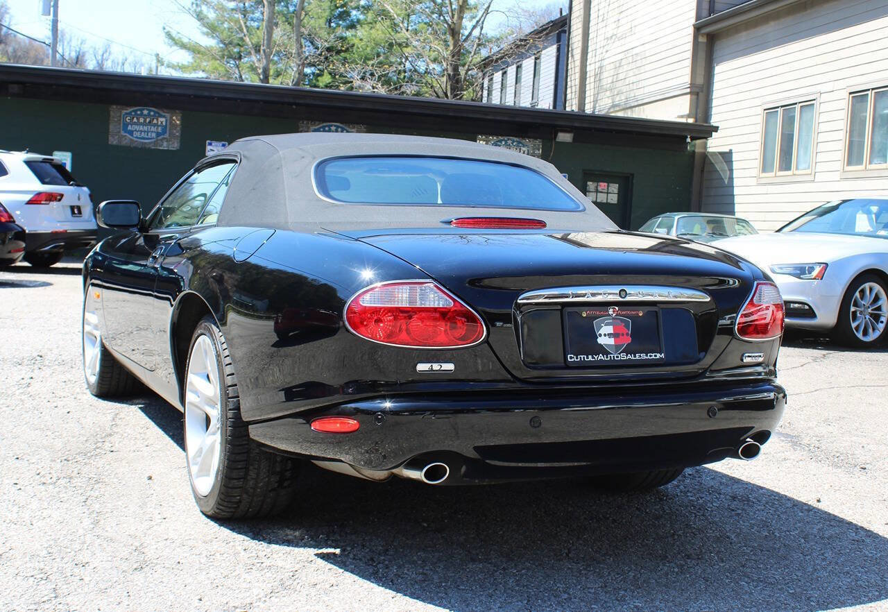 Used 2004 Jaguar XK8 Convertible image 40
