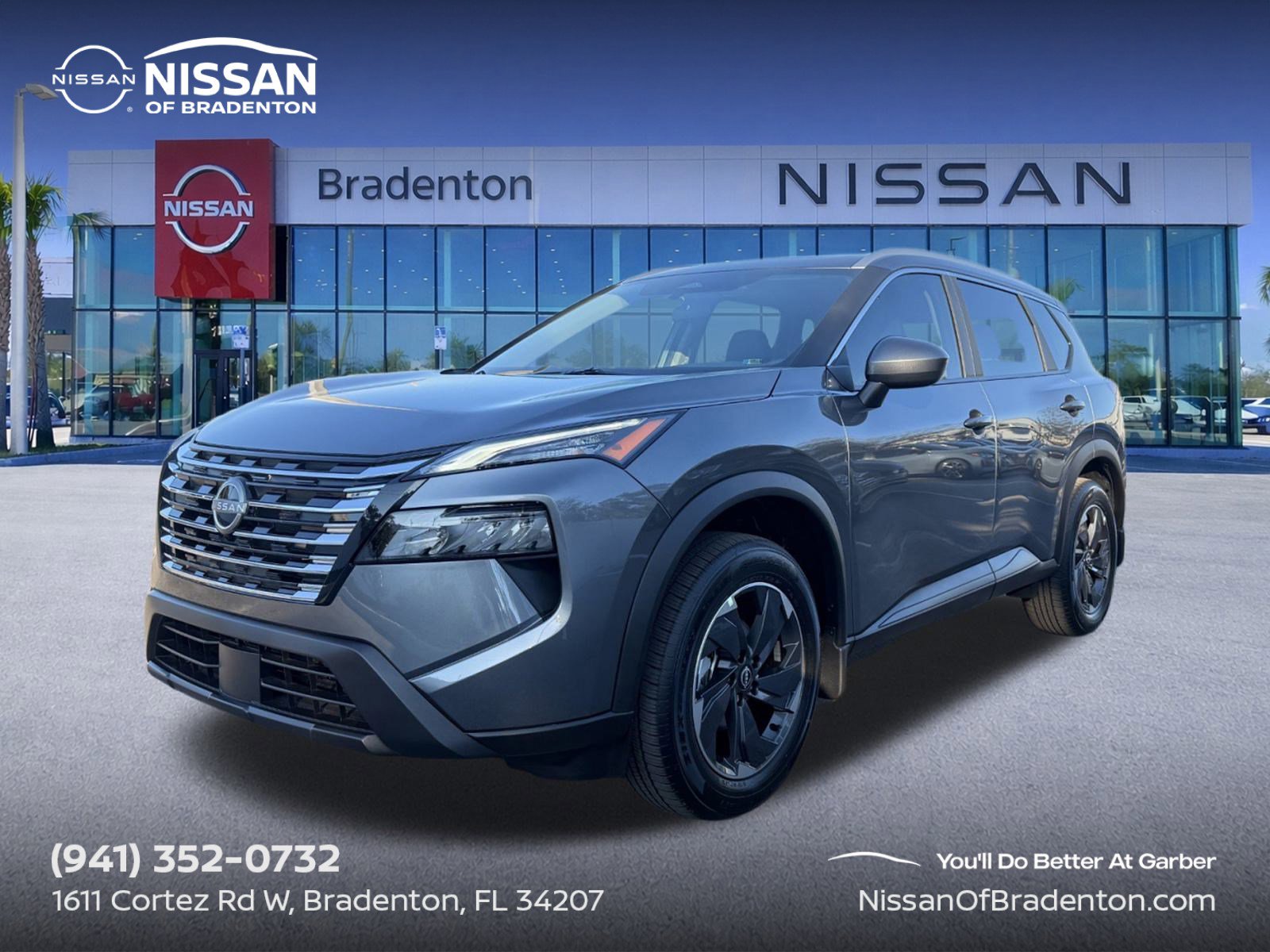 New 2026 Nissan Rogue SV w/ SV Premium Package